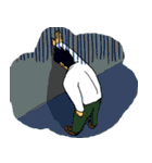 ドリンクバーの男（個別スタンプ：40）