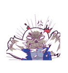Macau Comic Festival's mascot（個別スタンプ：4）