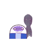 Macau Comic Festival's mascot（個別スタンプ：6）