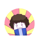 Macau Comic Festival's mascot（個別スタンプ：8）