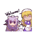 Macau Comic Festival's mascot（個別スタンプ：12）