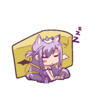 Macau Comic Festival's mascot（個別スタンプ：19）