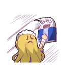 Macau Comic Festival's mascot（個別スタンプ：24）