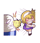 Macau Comic Festival's mascot（個別スタンプ：25）