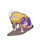 Macau Comic Festival's mascot（個別スタンプ：28）