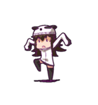 Macau Comic Festival's mascot（個別スタンプ：30）