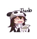 Macau Comic Festival's mascot（個別スタンプ：33）