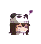Macau Comic Festival's mascot（個別スタンプ：35）