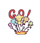 Macau Comic Festival's mascot（個別スタンプ：40）