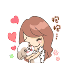 Sarah ＆ King (Lovely Shih Tzu)（個別スタンプ：16）