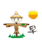 Scarecrow-Cao（個別スタンプ：1）