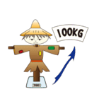 Scarecrow-Cao（個別スタンプ：33）