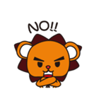 Bear lion lives（個別スタンプ：3）