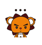 Bear lion lives（個別スタンプ：11）