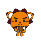 Bear lion lives（個別スタンプ：18）