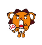 Bear lion lives（個別スタンプ：19）