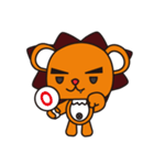 Bear lion lives（個別スタンプ：20）