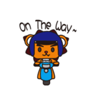 Bear lion lives（個別スタンプ：26）