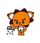 Bear lion lives（個別スタンプ：28）