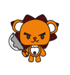 Bear lion lives（個別スタンプ：32）