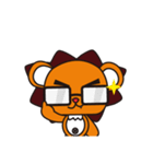 Bear lion lives（個別スタンプ：35）