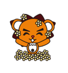 Bear lion lives（個別スタンプ：37）