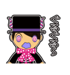 YU-SEI vivit AZAZEL（個別スタンプ：22）