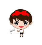 BoBo Red ribbon Boy（個別スタンプ：1）
