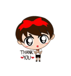 BoBo Red ribbon Boy（個別スタンプ：2）