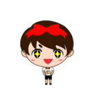 BoBo Red ribbon Boy（個別スタンプ：6）