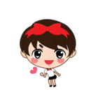 BoBo Red ribbon Boy（個別スタンプ：7）