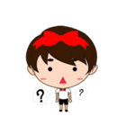BoBo Red ribbon Boy（個別スタンプ：8）