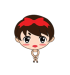 BoBo Red ribbon Boy（個別スタンプ：9）