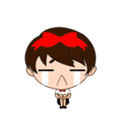 BoBo Red ribbon Boy（個別スタンプ：10）