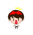 BoBo Red ribbon Boy（個別スタンプ：11）