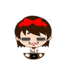 BoBo Red ribbon Boy（個別スタンプ：12）