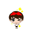 BoBo Red ribbon Boy（個別スタンプ：13）