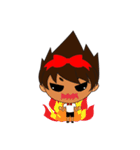 BoBo Red ribbon Boy（個別スタンプ：14）