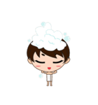 BoBo Red ribbon Boy（個別スタンプ：15）