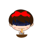 BoBo Red ribbon Boy（個別スタンプ：17）