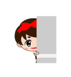 BoBo Red ribbon Boy（個別スタンプ：18）
