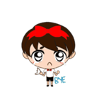BoBo Red ribbon Boy（個別スタンプ：20）