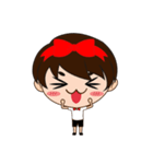 BoBo Red ribbon Boy（個別スタンプ：22）