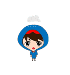 BoBo Red ribbon Boy（個別スタンプ：24）