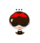 BoBo Red ribbon Boy（個別スタンプ：26）