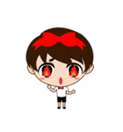 BoBo Red ribbon Boy（個別スタンプ：27）