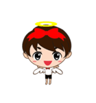 BoBo Red ribbon Boy（個別スタンプ：28）