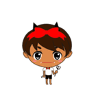 BoBo Red ribbon Boy（個別スタンプ：29）