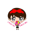 BoBo Red ribbon Boy（個別スタンプ：30）