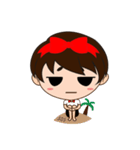 BoBo Red ribbon Boy（個別スタンプ：31）